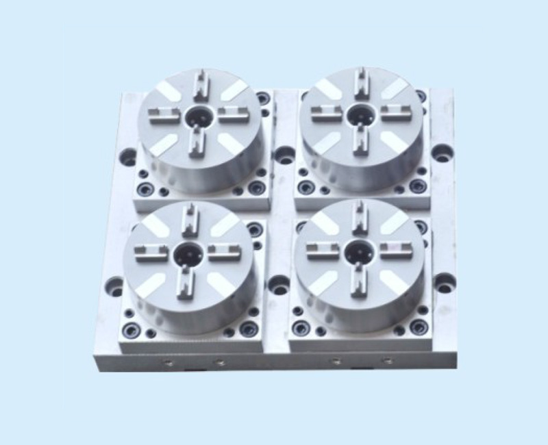 HJZ-2015 4 Chucksin 1 Base Manual Chuck