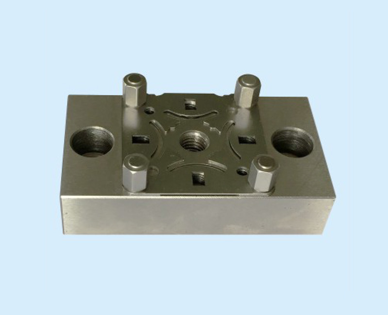 HJZ-4016 Flat Steel Electrode Clamp Holder Pitch-row 70