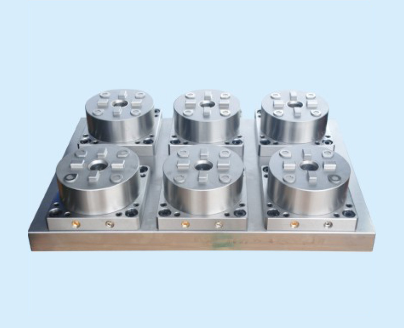 HJZ-5018 Six in One Pneumatic Chuck