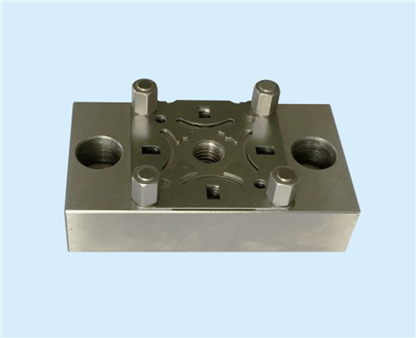 HJZ-4016 Flat Steel Electrode Clamp Holder Pitch-row 70