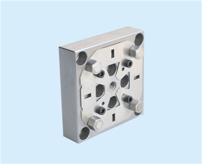 HJZ-4017 Flat Steel Electrode Clamp Holder Pitch-row 82